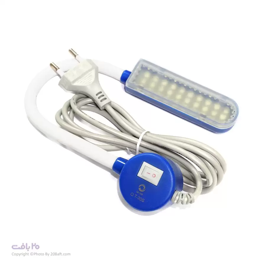 چراغ 30 ردیفه LED کیوتکس