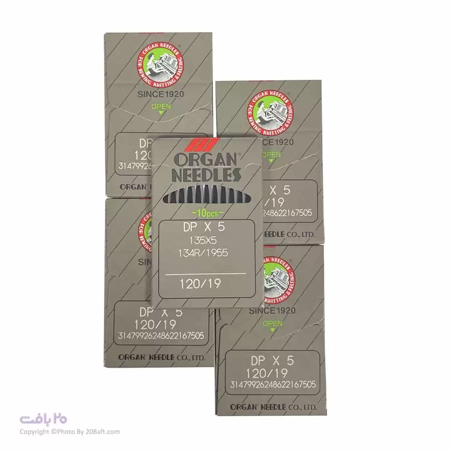 سوزن DPx5 سایز 19 ارگان