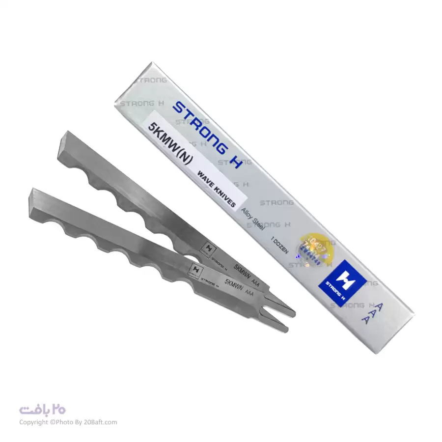 تیغ قیچی عمود دالبر سایز 5 استرانگ 3A