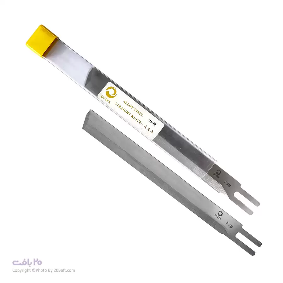 تیغ قیچی عمود سایز 7 کیوتکس QUTEX