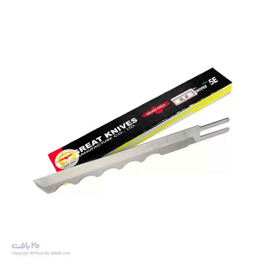تیغ قیچی عمود دالبر سایز 5 گلدن ایگل golden eagle