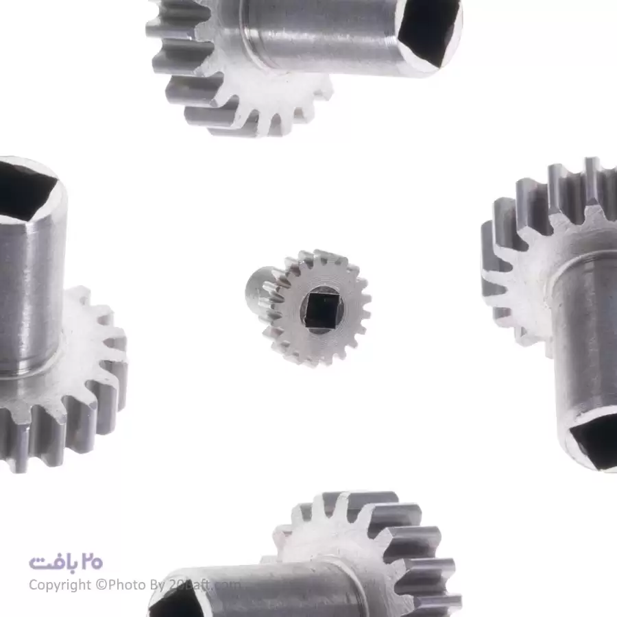 دنده مارپیچ تیز کن قیچی عمود