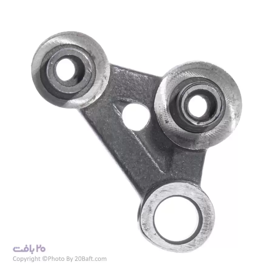 مثلث حرکت دوپایه پیشونی جلو دوپایه