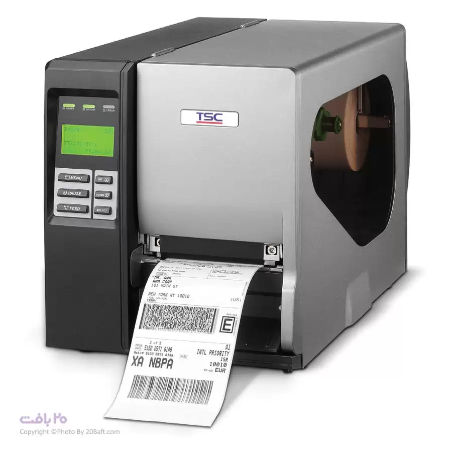 پرینتر لیبل‌زن صنعتی بارکد تی اس سی مدل TTP-344M Pro