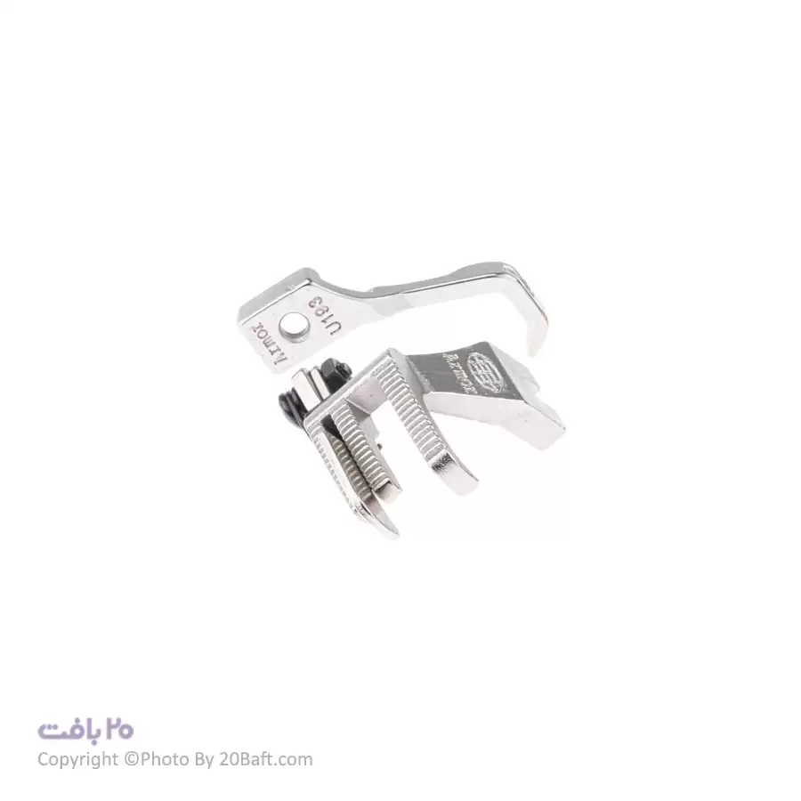 پایه خط کش دار 6 میل راست دوپایه