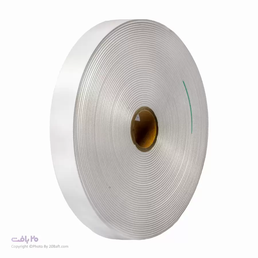 ساتن 3 سانت سفید پرفراژ CS701