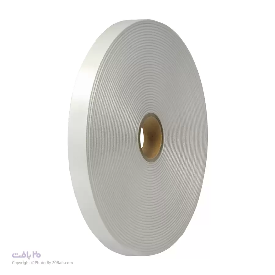 ساتن 2 سانت سفید پرفراژ CS701