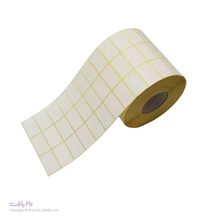 برچسب کاغذی 25*35 (6000 تایی)