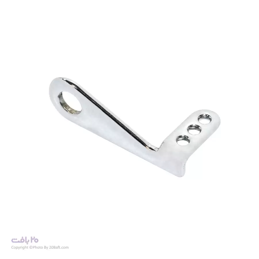 نخ گیر کوچک کنار توپی نخ کف صفحه سه قلاب