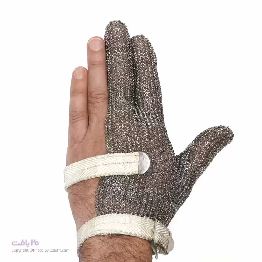 دستکش برش 3 انگشتی