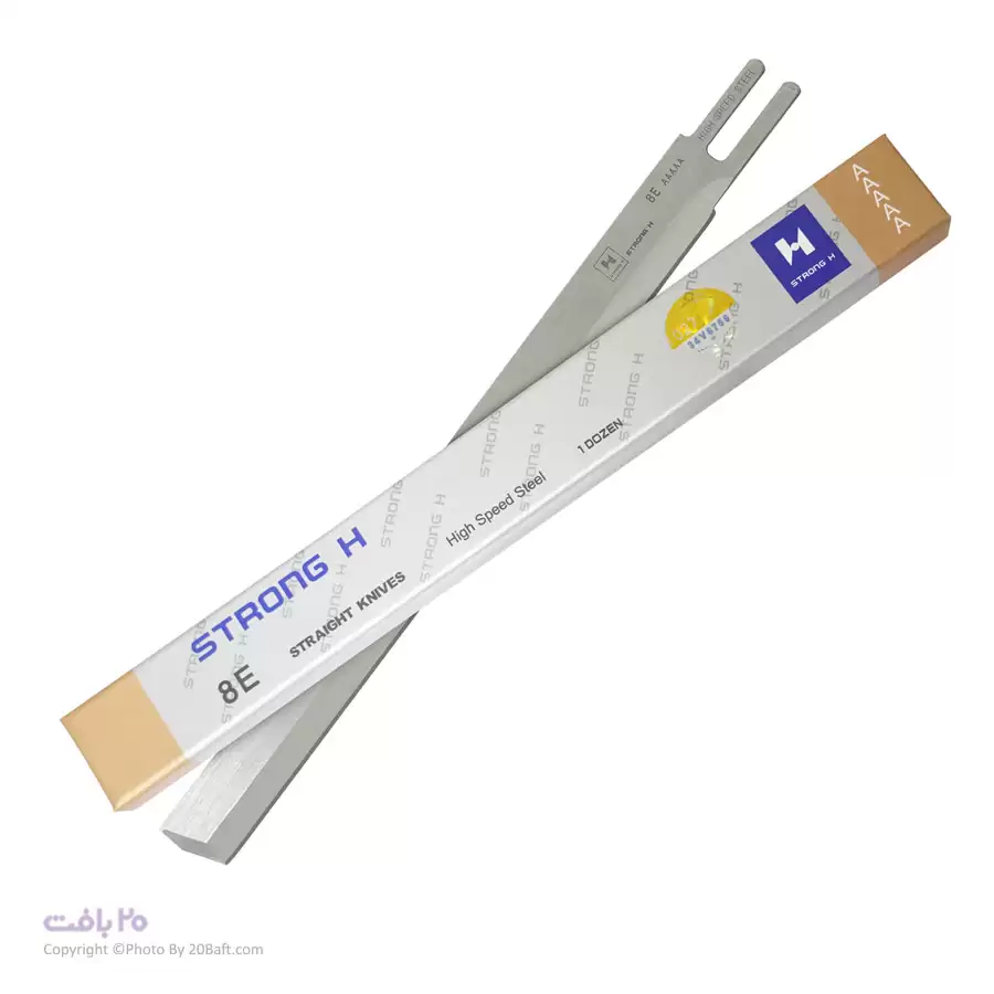 تیغ قیچی عمود سایز8 استرانگ استیل 5A