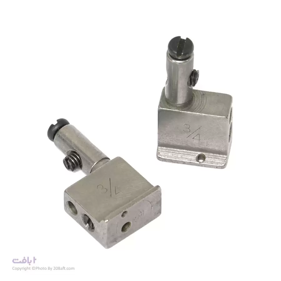 سوزن یند دو سوزن دوماکو استپ دار سایز 3.4