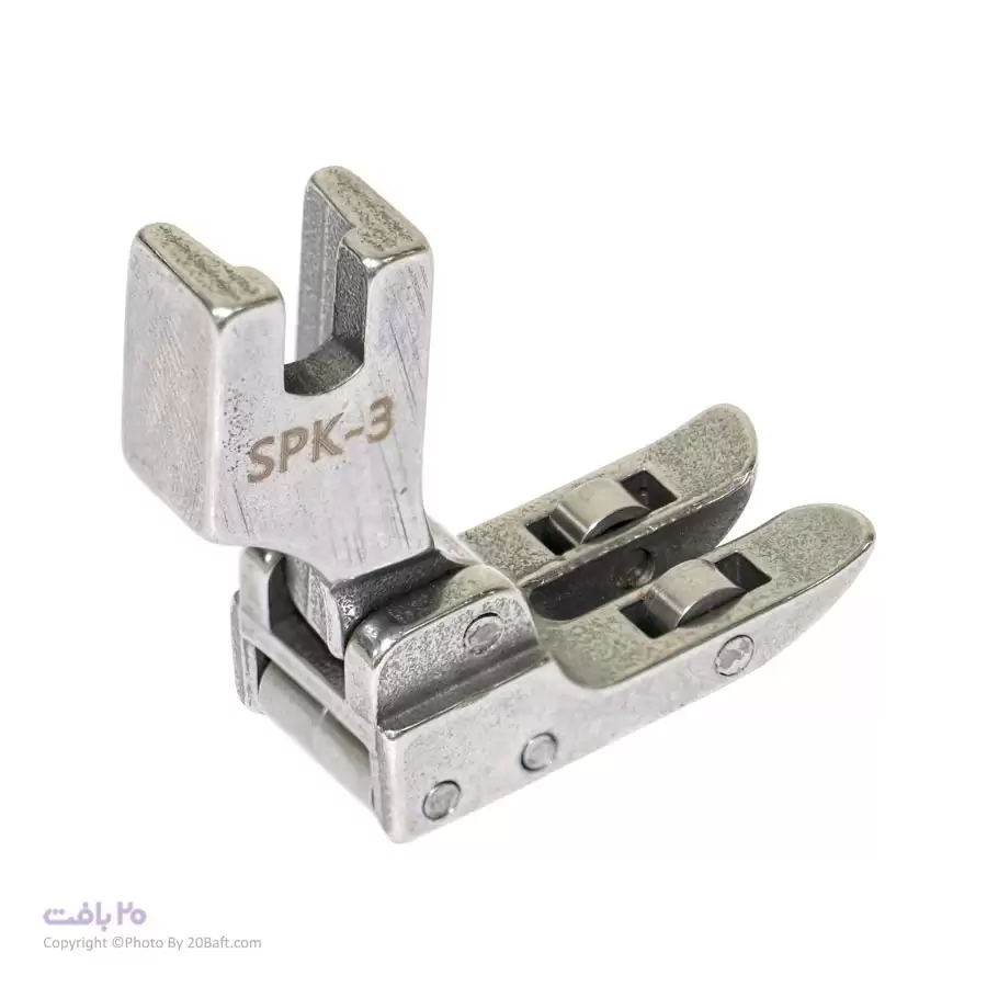 پایه غلتک دار راسته دوز 3 غلتک