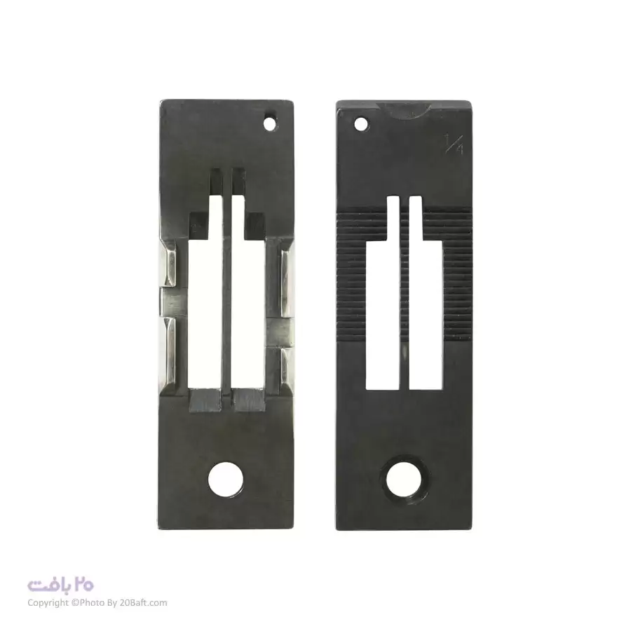 صفحه دوخت دو سوزن دو ماکو سایز 1.4