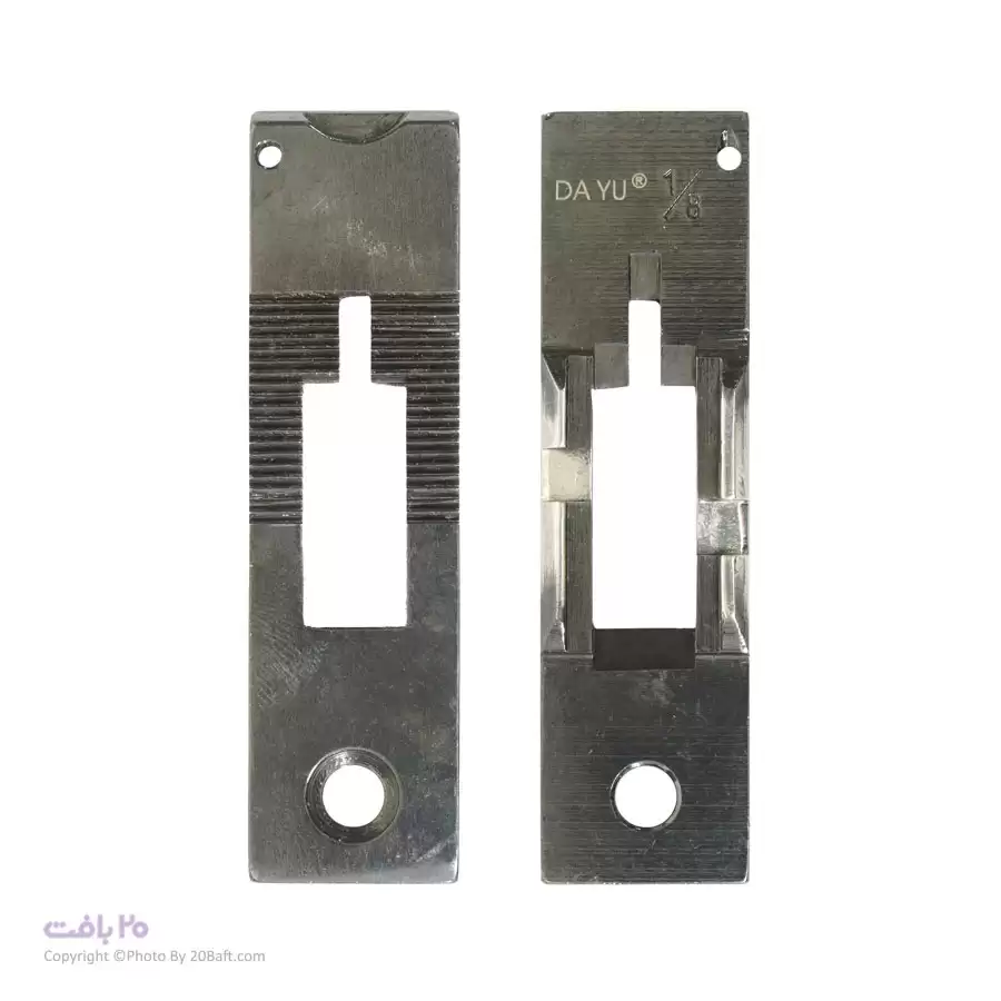 صفحه دوخت دو سوزن دو ماکو سایز 1.8