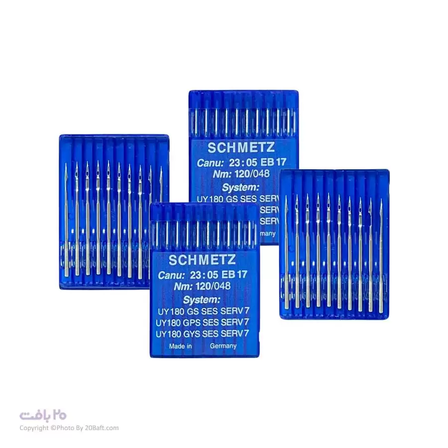 سوزن UYx180 SERV7 سایز 23 اشمیتز