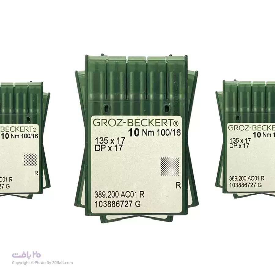 سوزن DPx17 سایز 16 گروز
