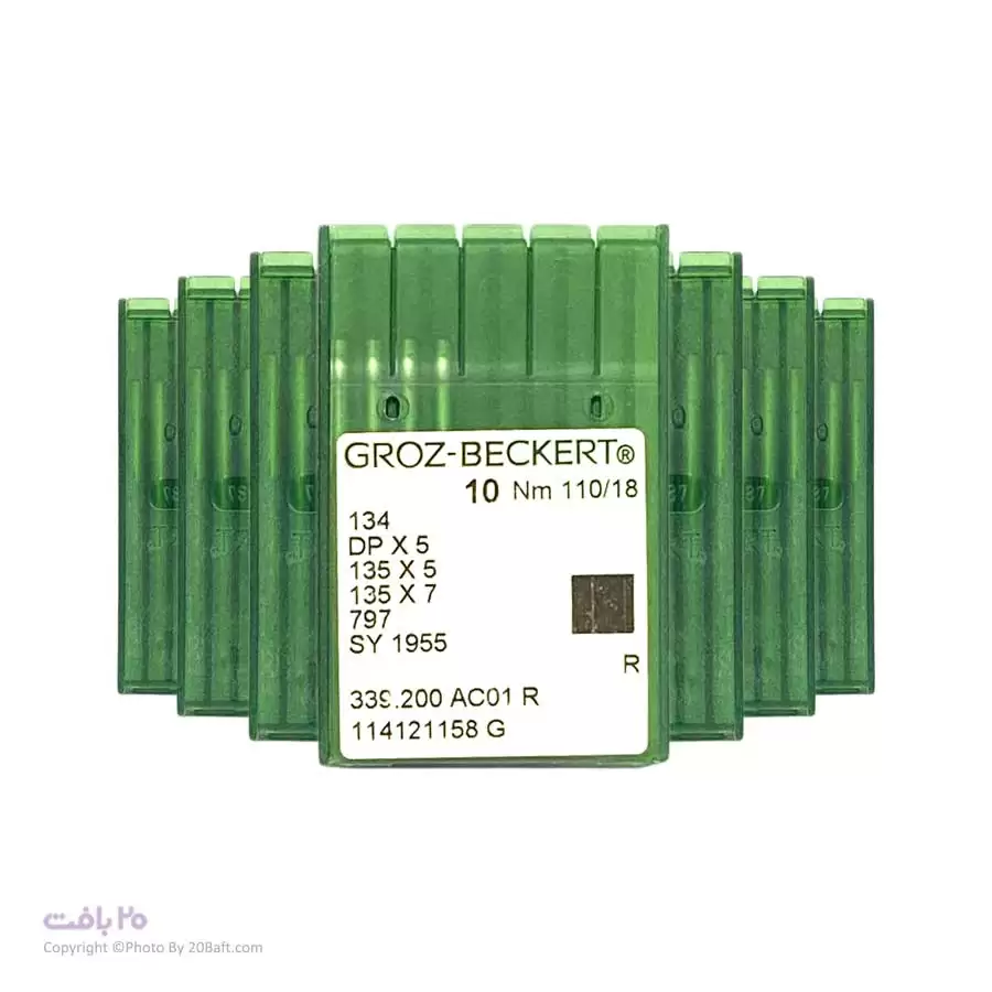 سوزن DPx5  سایز 18 گروز