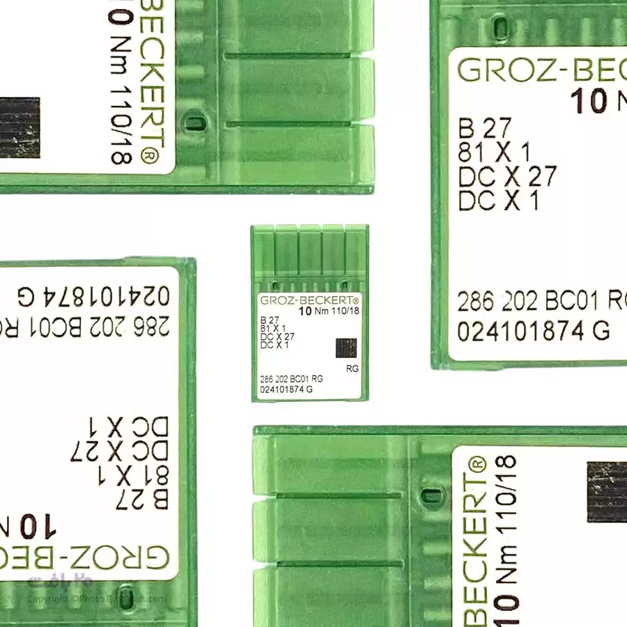 سوزن DCx27 سایز 18 گروز