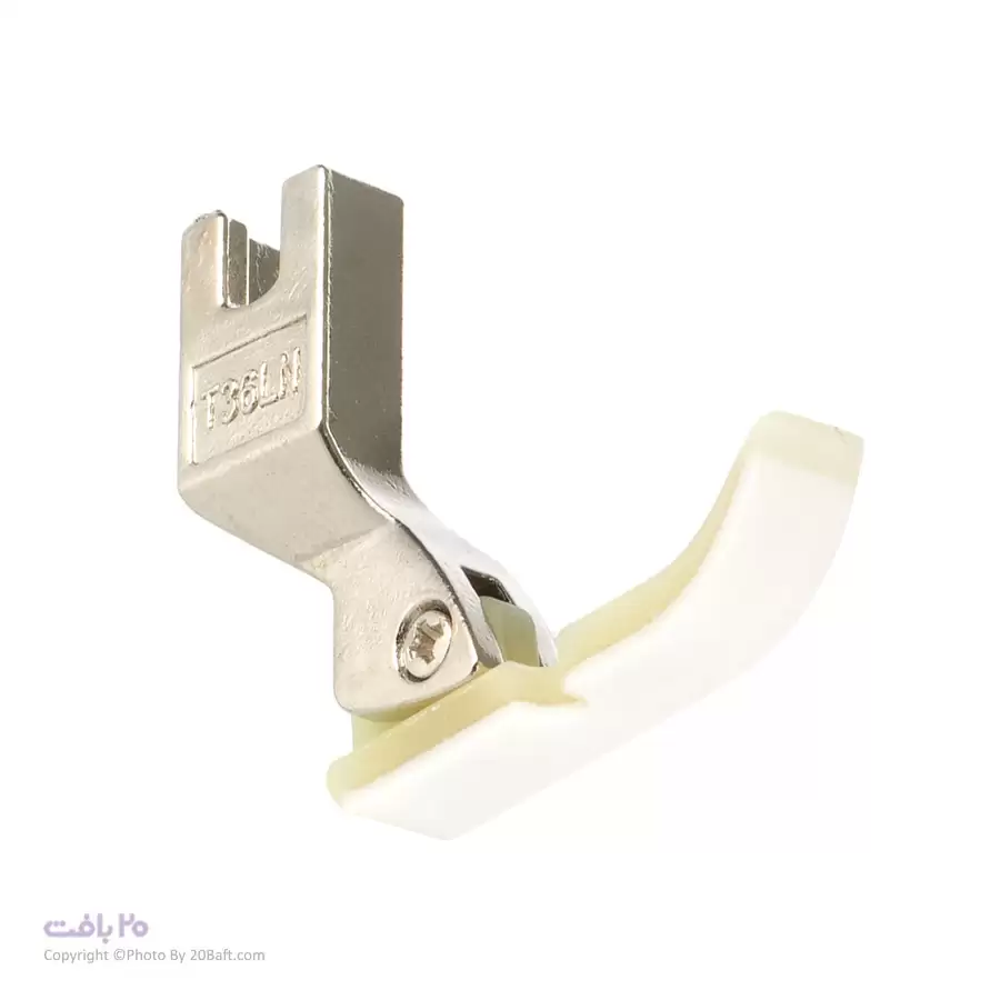 پایه زیپ دوزی تک شاخ پلاستیکی (سمت چپ)