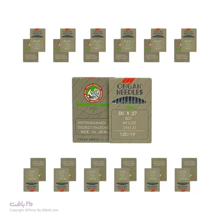 سوزن DCx27 سایز 19 ارگان