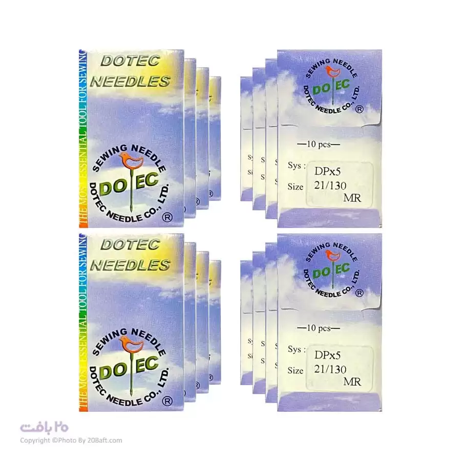 سوزن DPx5 MR سایز 21 دوتک