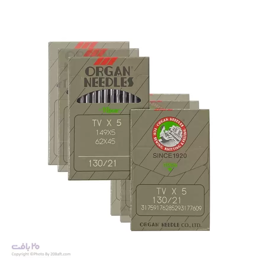 سوزن TVx5 سایز 21 ارگان