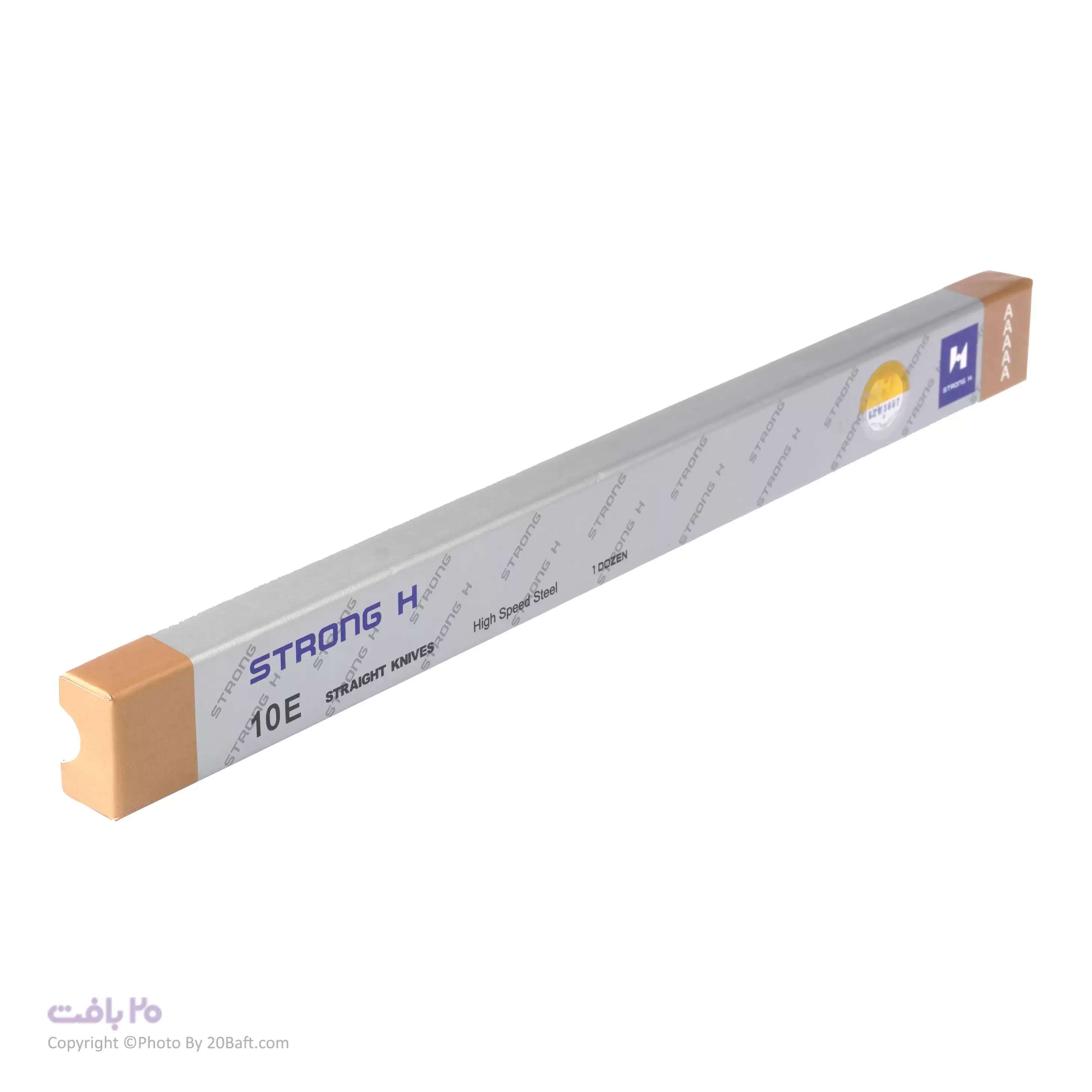 تیغ قیچی عمود سایز10 استرانگ استیل 5A