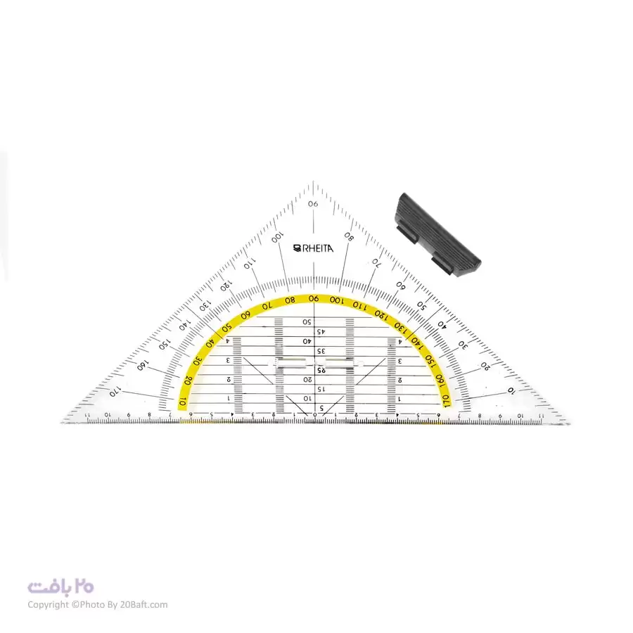 خط کش خیاطی گونیا