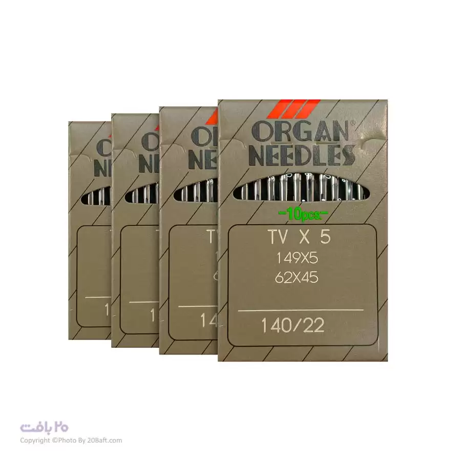 سوزن TVx5 سایز 22 ارگان