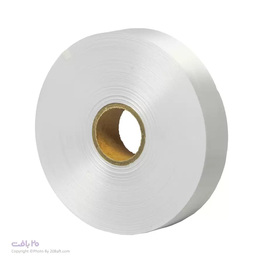 ساتن 2.5 سانت سفید PS-WH