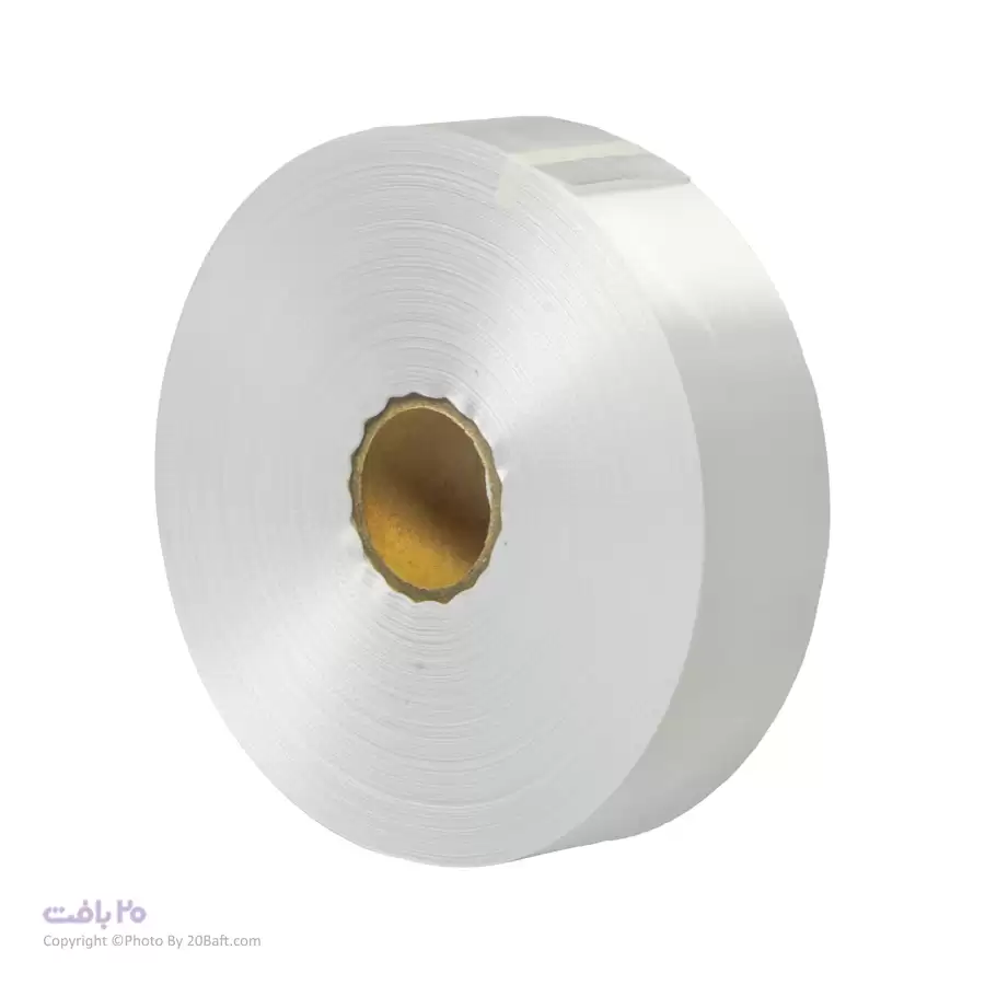 ساتن 5 سانت سفید PS-WH