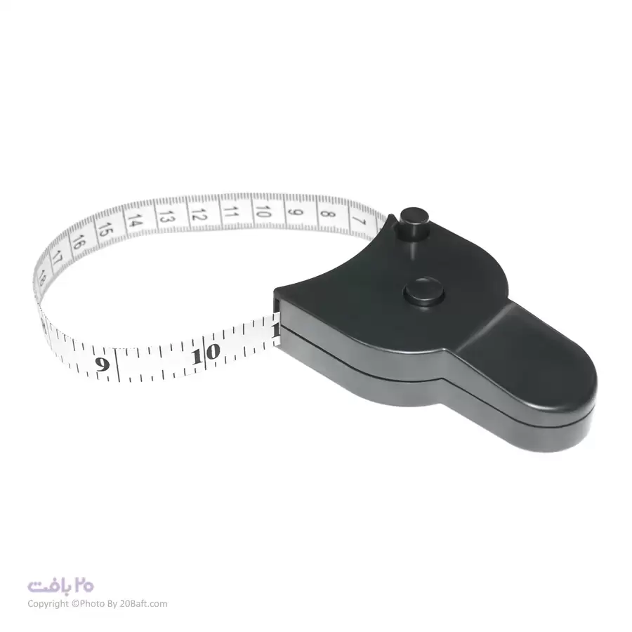 متر خیاطی قفل دار