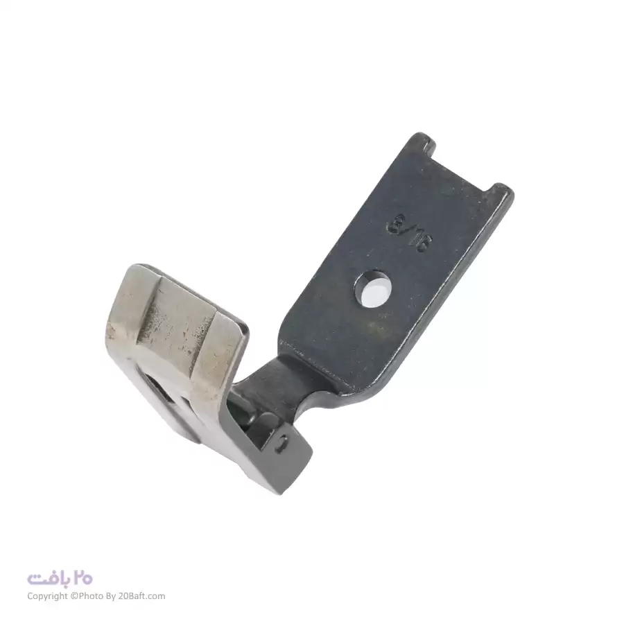 پایه دوخت دو سوزن دوماکو شیار دار سایز 3.16