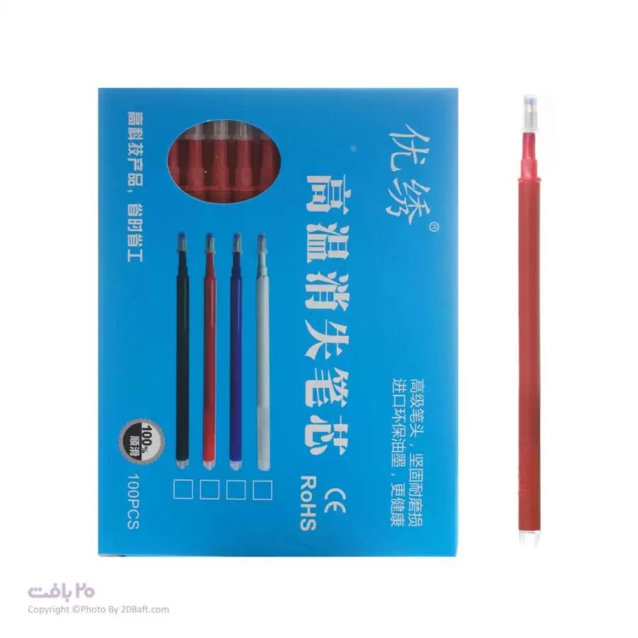 خودکار حرارتی قرمز درجه یک