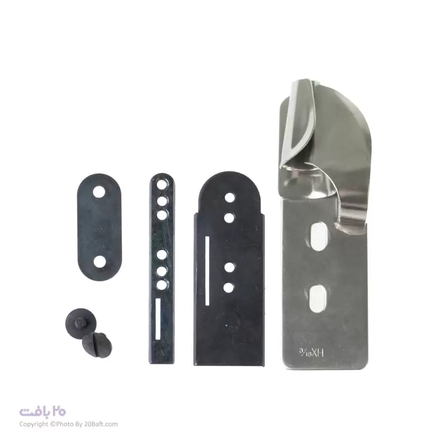 فولدر سه سوزنه کابویی 3.16XH
