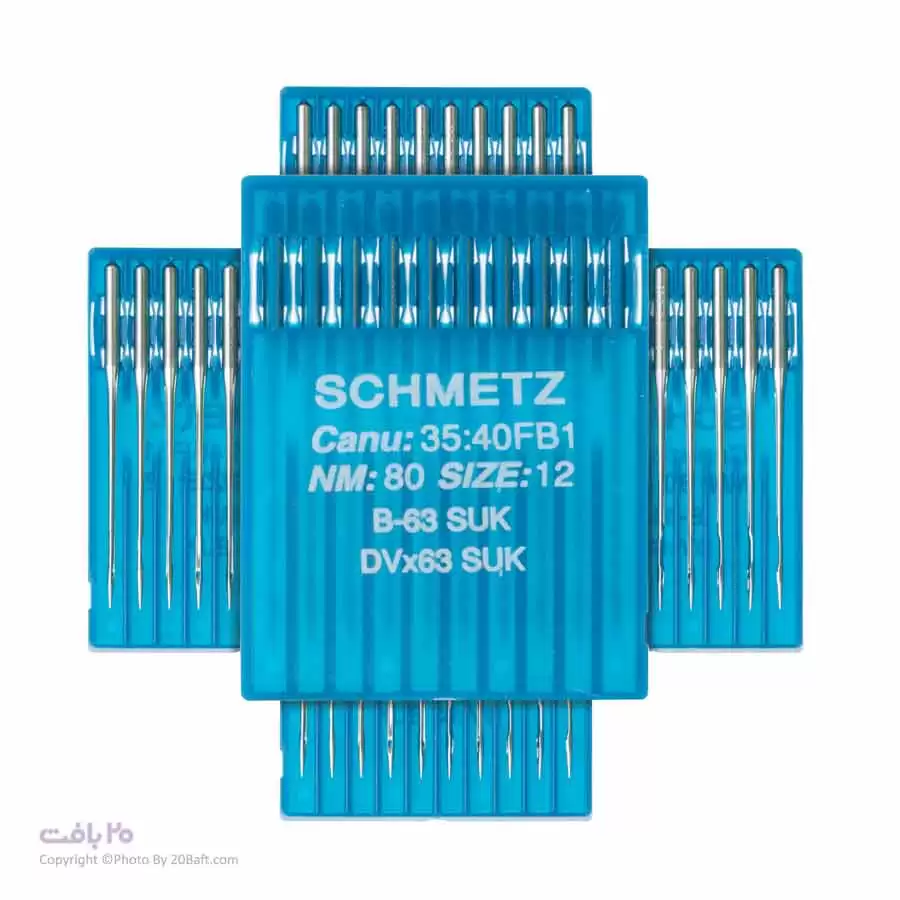 سوزن DVx63 SUK سایز 12 اشمیتز