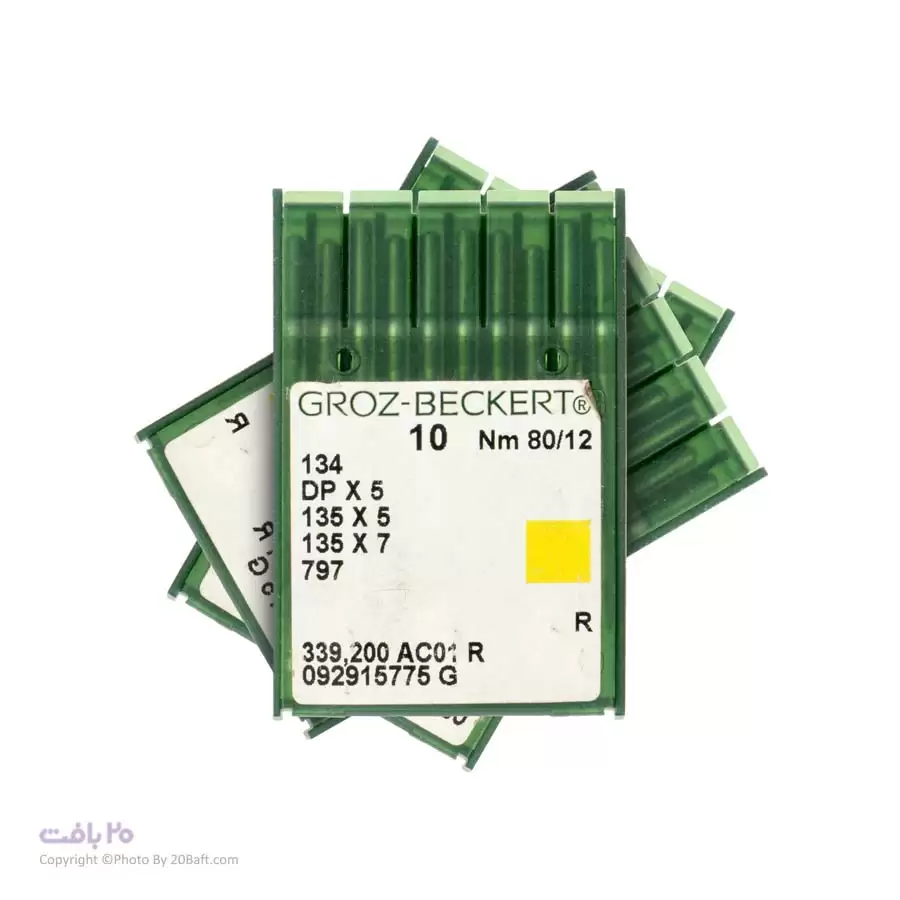 سوزن DPx5 سایز 12 گروز