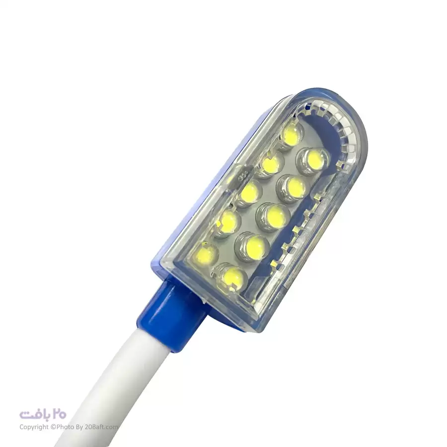 چراغ 10 ردیفه LED زنگوله