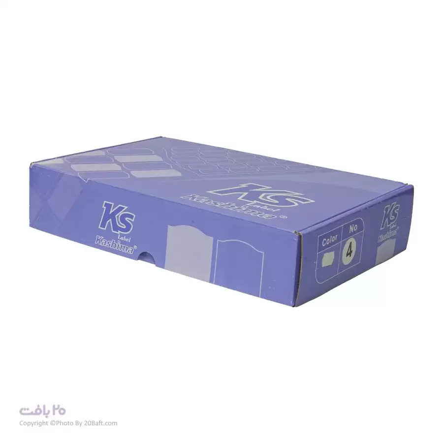 لیبل ترک کاشیما KS شماره 8