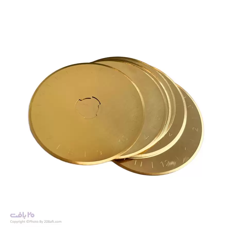 تیغ گرد طلایی کاتر دستی