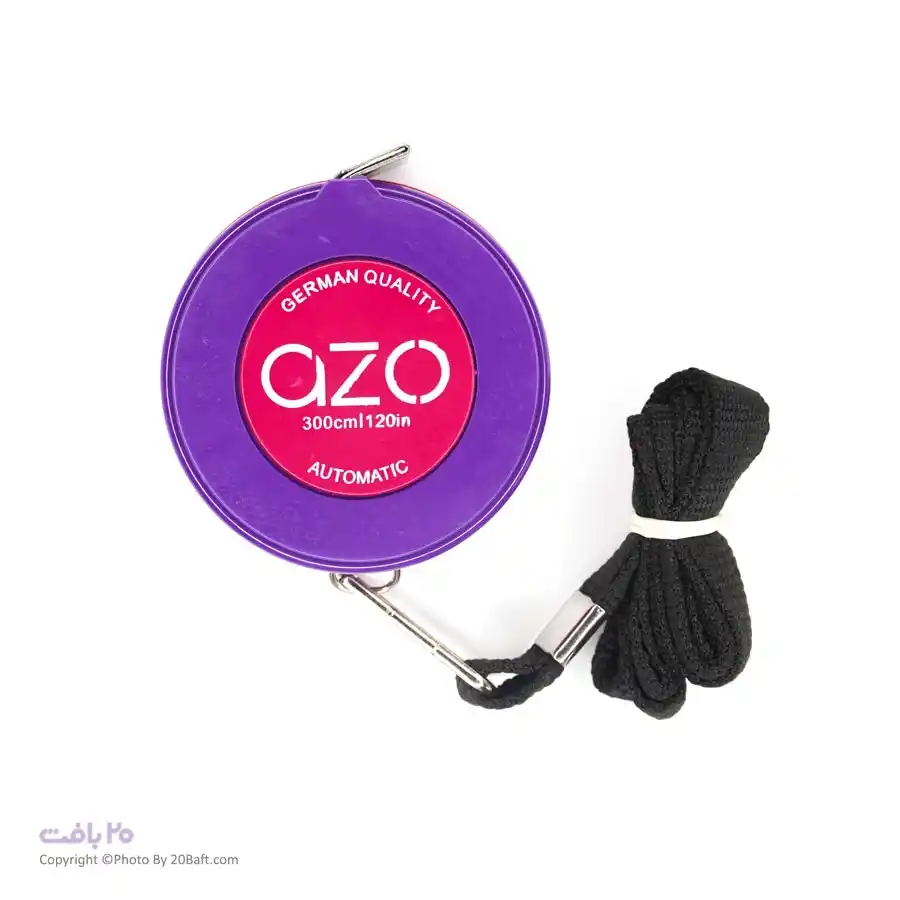 متر پارچه ای فنری 3 متری (AZO)