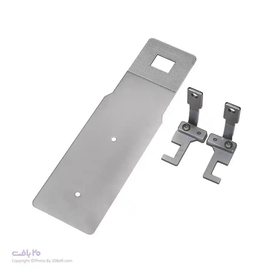 صفحه و پایه دوخت مربع الیک ابعاد 15x20
