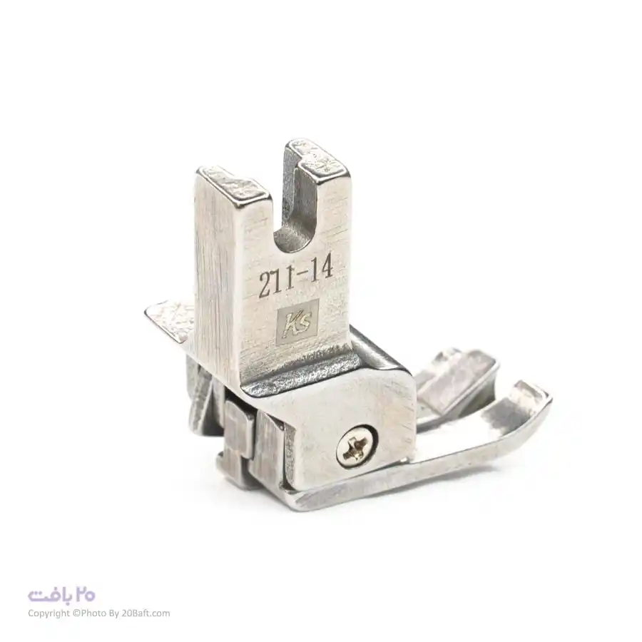 پایه راسته دوز نیش خط کش دار از راست 1.4