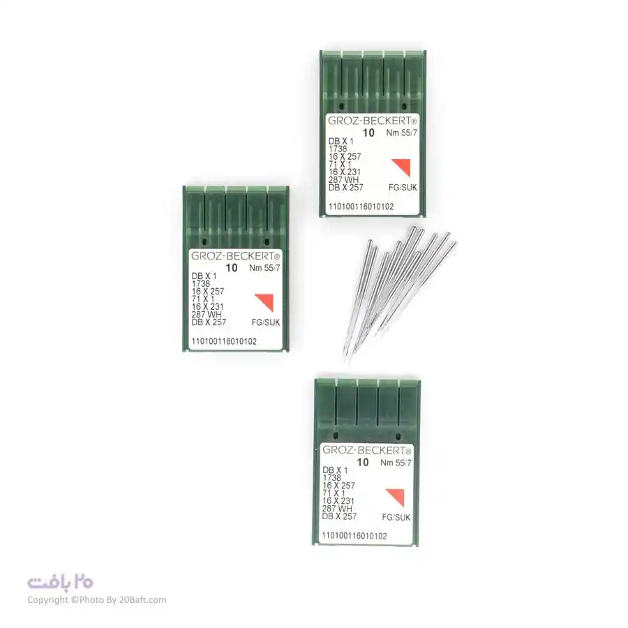 سوزن DBx1 SUKسایز 7 گروز