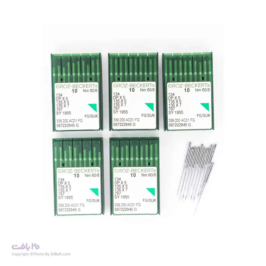 سوزن DPx5 SUK سایز 8 گروز