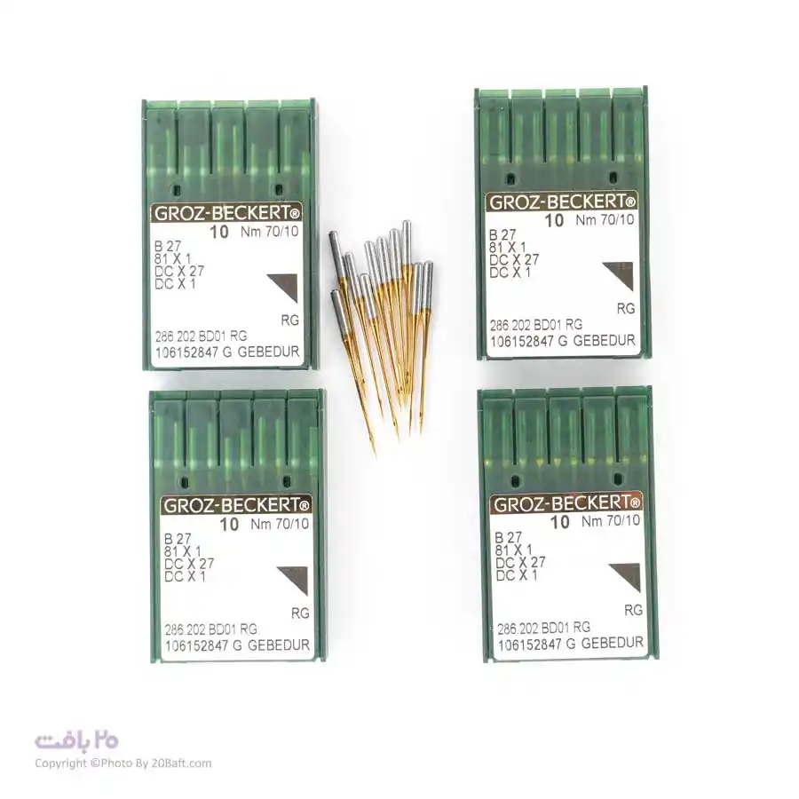 سوزن DCx27 سایز 10 طلایی گروز