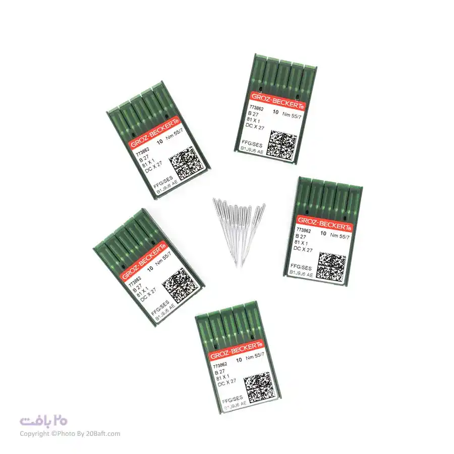 سوزن DCx27 سایز 7 گروز