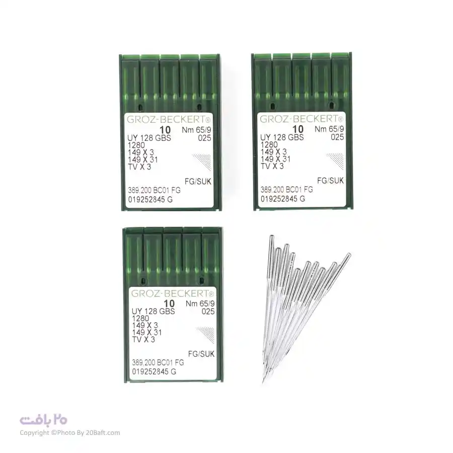 سوزن TVx3 SUK سایز 9 گروز