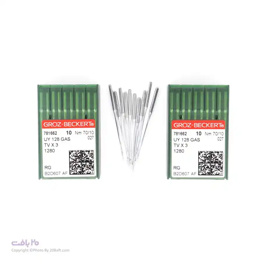 سوزن TVx3 سایز 10 گروز